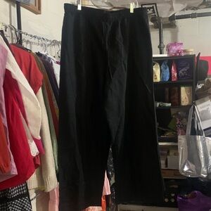 Classic Black Women's Pants